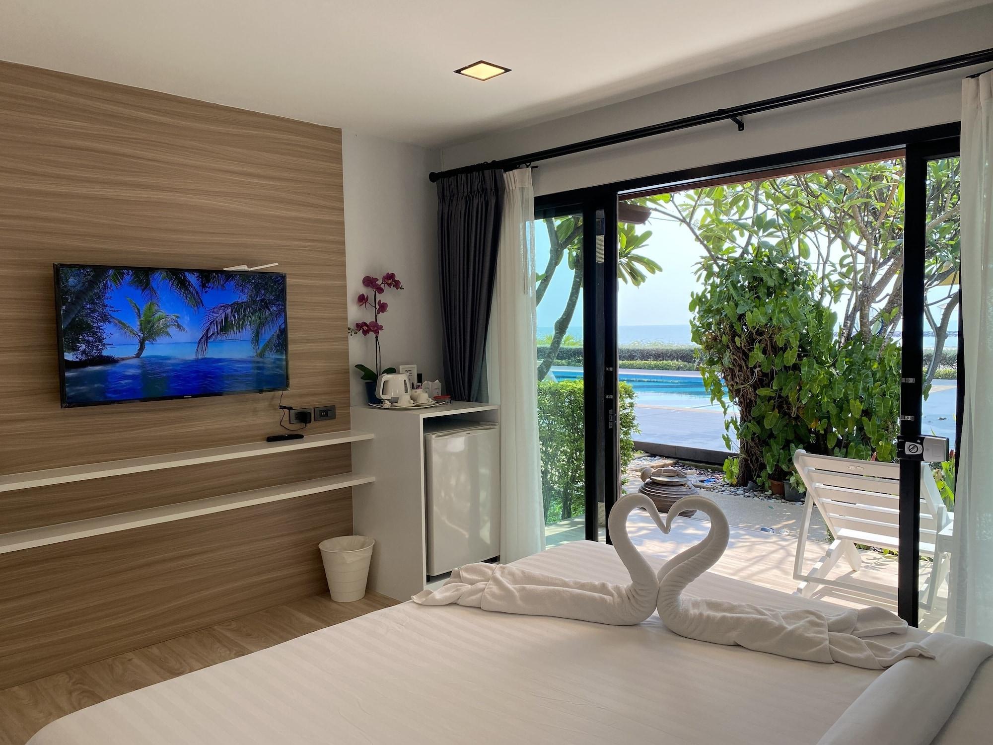 Chez Nous Boutique Resort Haad Chao Samran Buitenkant foto