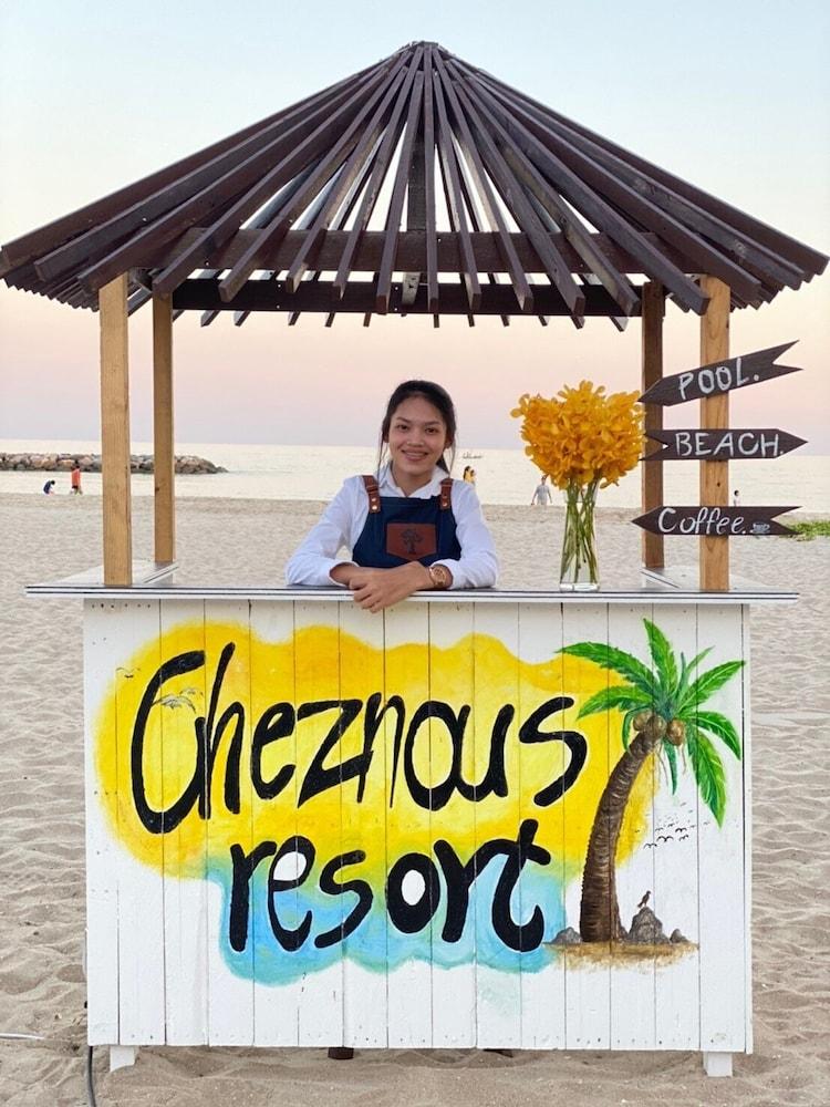 Chez Nous Boutique Resort Haad Chao Samran Buitenkant foto