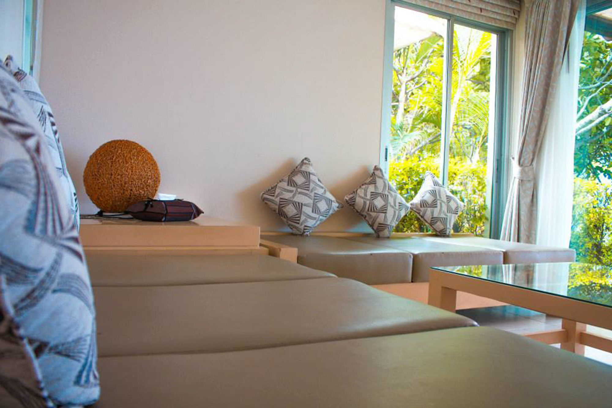 Chez Nous Boutique Resort Haad Chao Samran Buitenkant foto