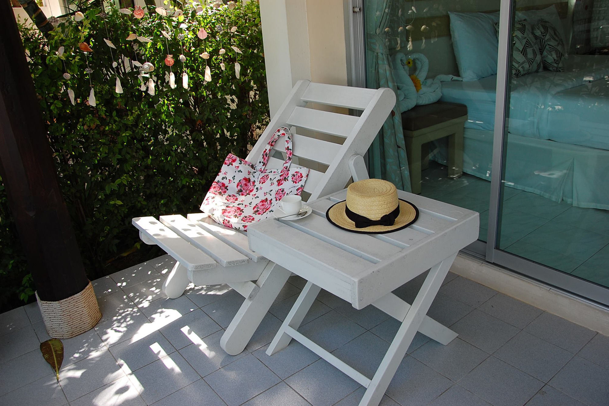 Chez Nous Boutique Resort Haad Chao Samran Buitenkant foto