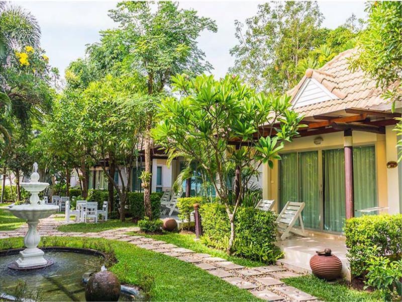 Chez Nous Boutique Resort Haad Chao Samran Buitenkant foto