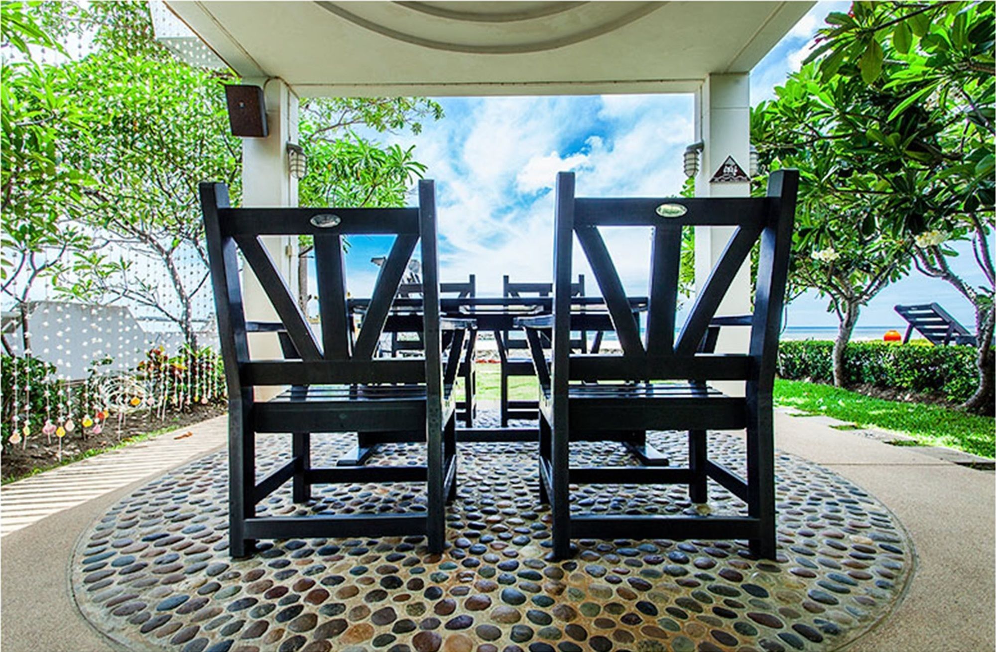 Chez Nous Boutique Resort Haad Chao Samran Buitenkant foto