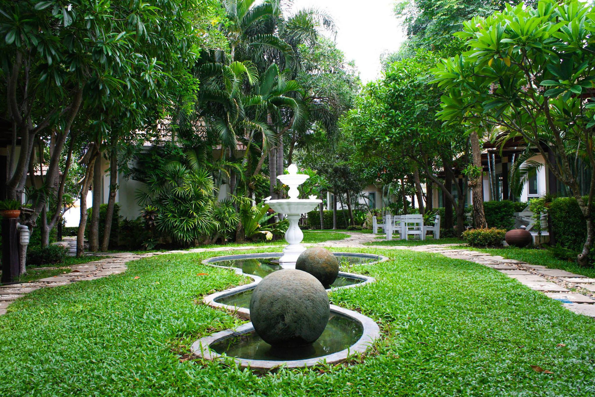 Chez Nous Boutique Resort Haad Chao Samran Buitenkant foto