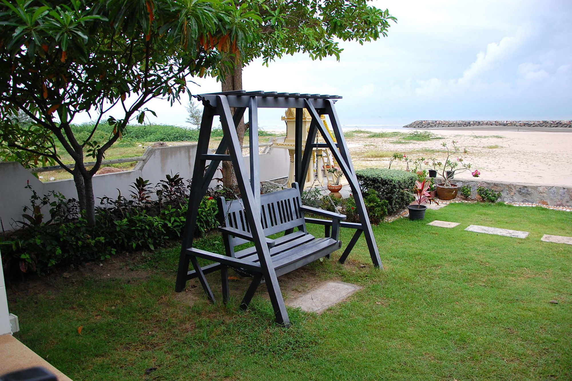 Chez Nous Boutique Resort Haad Chao Samran Buitenkant foto