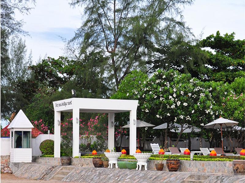 Chez Nous Boutique Resort Haad Chao Samran Buitenkant foto