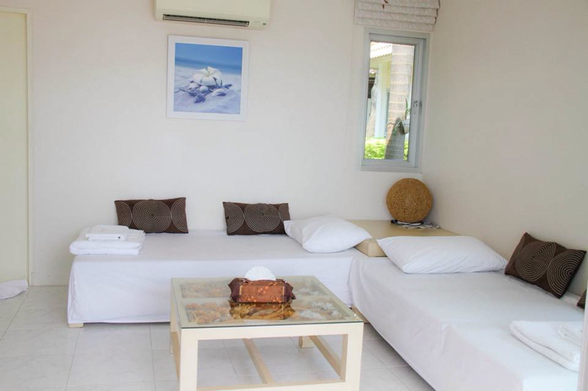 Chez Nous Boutique Resort Haad Chao Samran Buitenkant foto